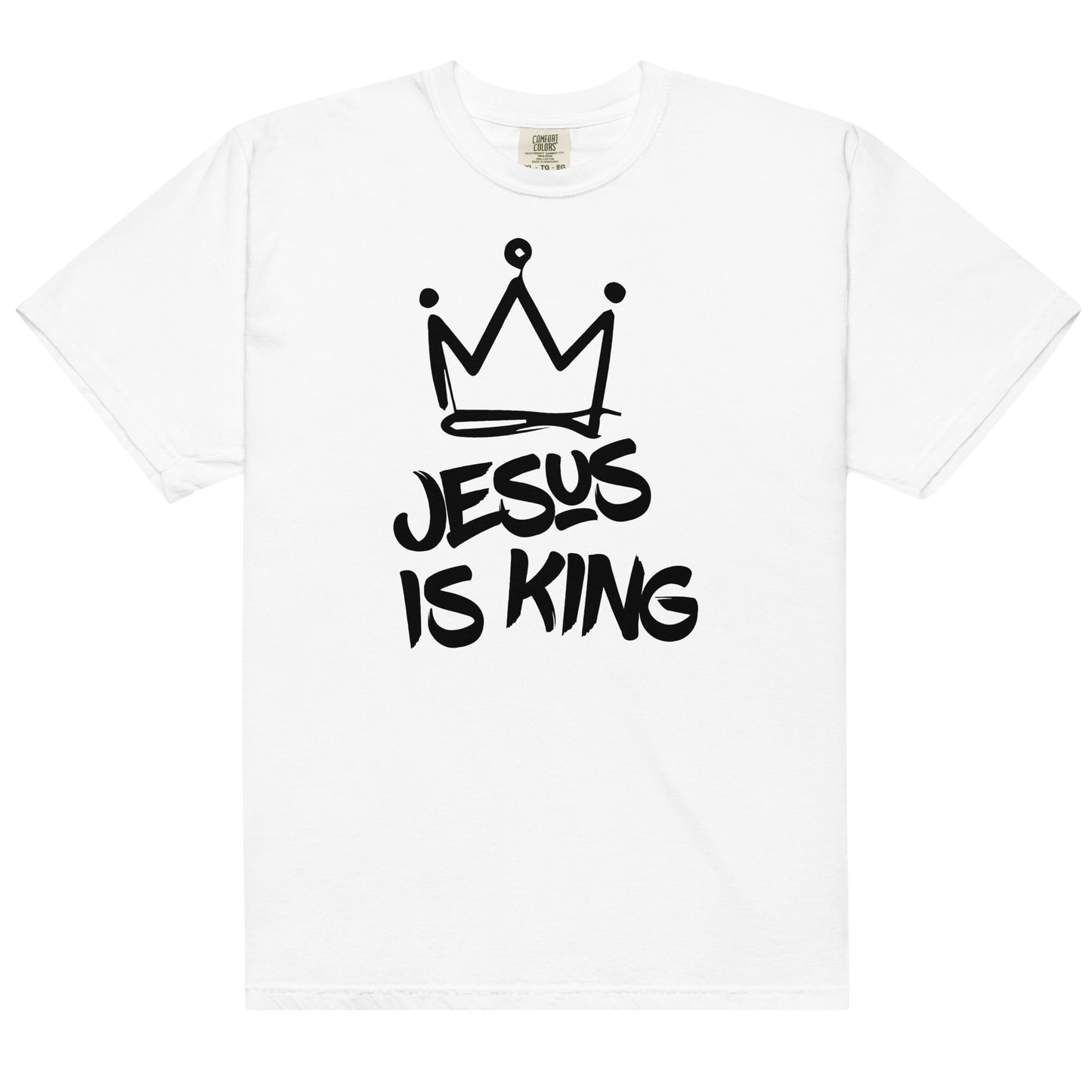 Diamond Mind "Jesus Is King" T-Shirt