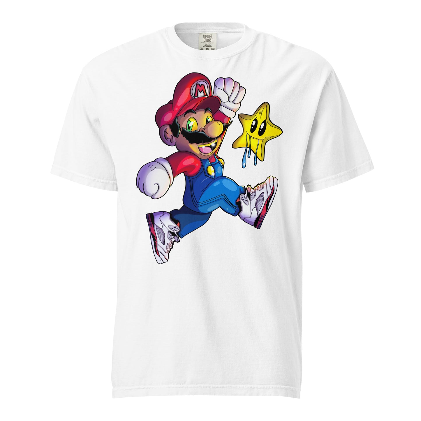 Hip-Hop Mario T-Shirt