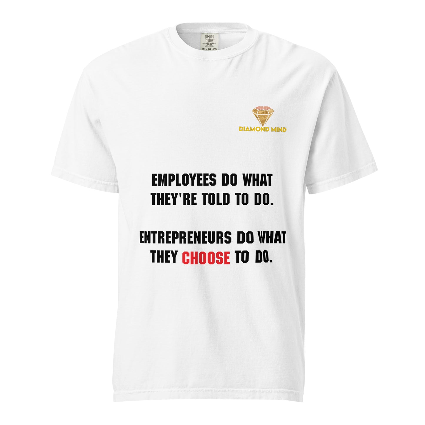 Employee vs. Entrepreneur T-Shirt