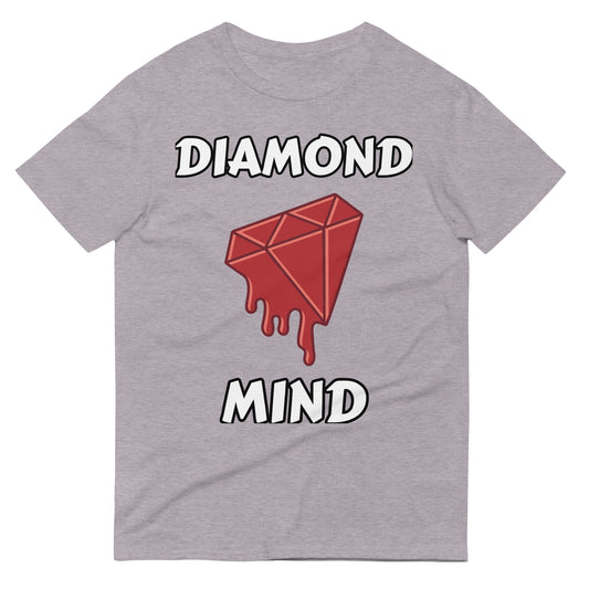 Diamond Mind Red "Drip" T-Shirt