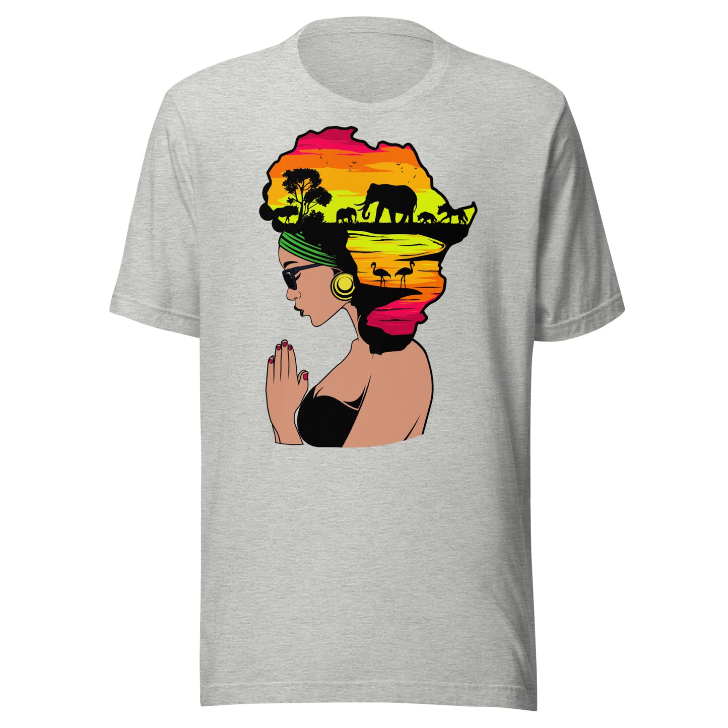 Diamond Mind "African Queen" T-Shirt