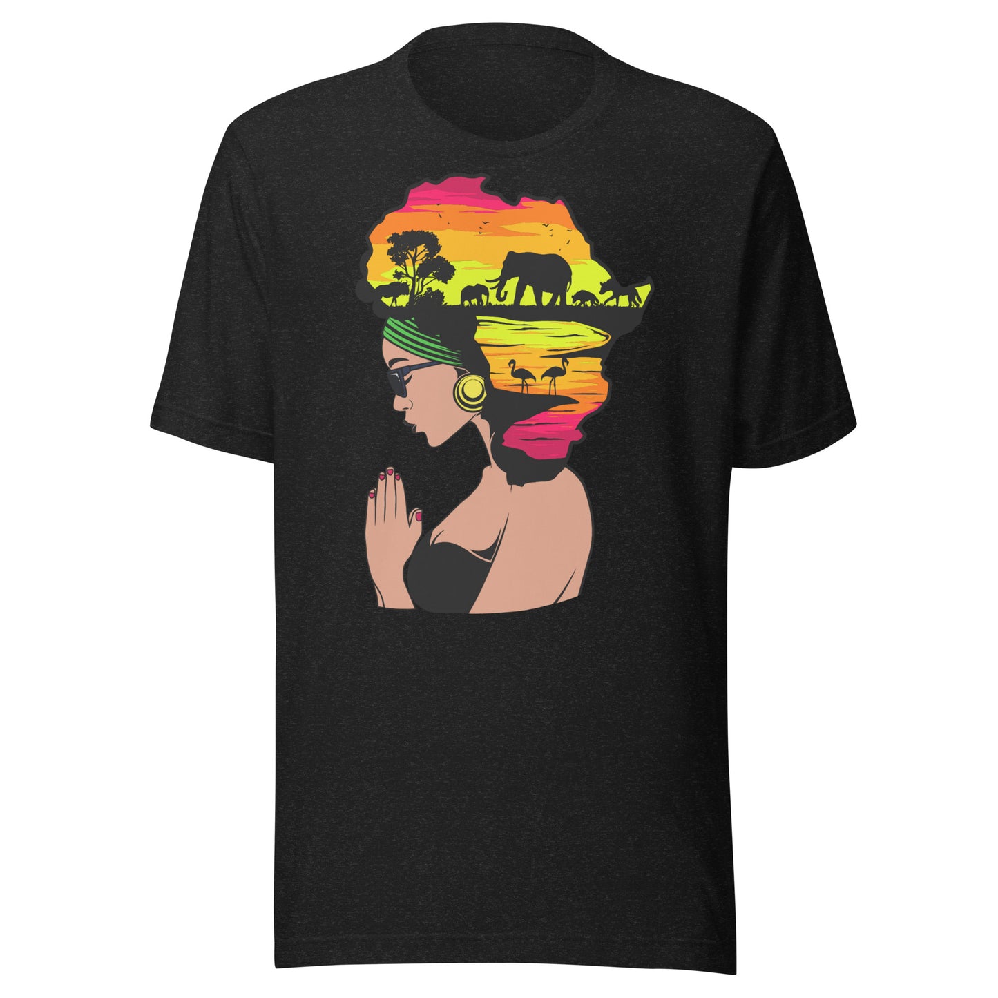 Diamond Mind "African Queen" T-Shirt