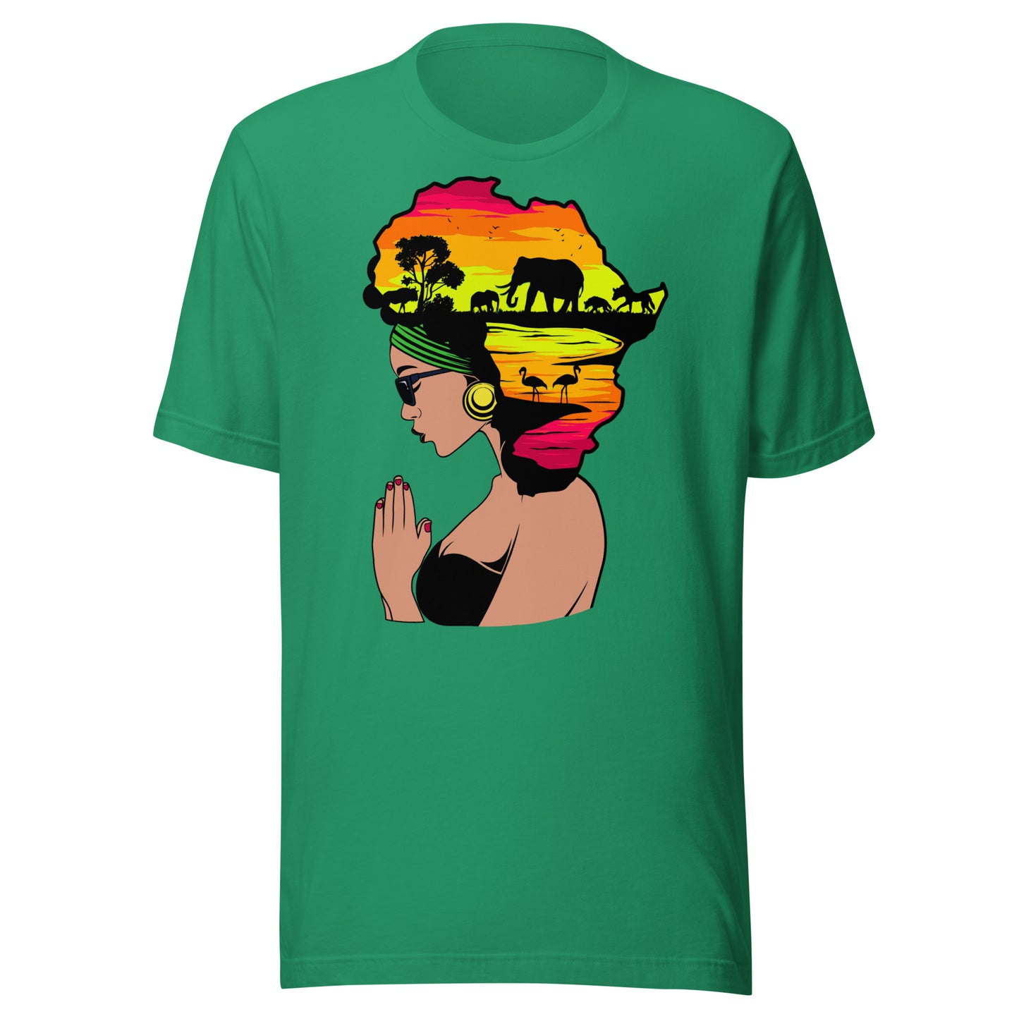 Diamond Mind "African Queen" T-Shirt