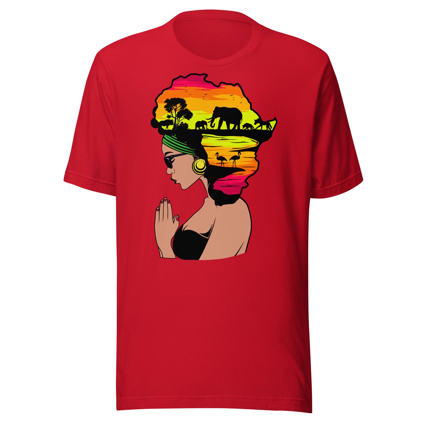 Diamond Mind "African Queen" T-Shirt