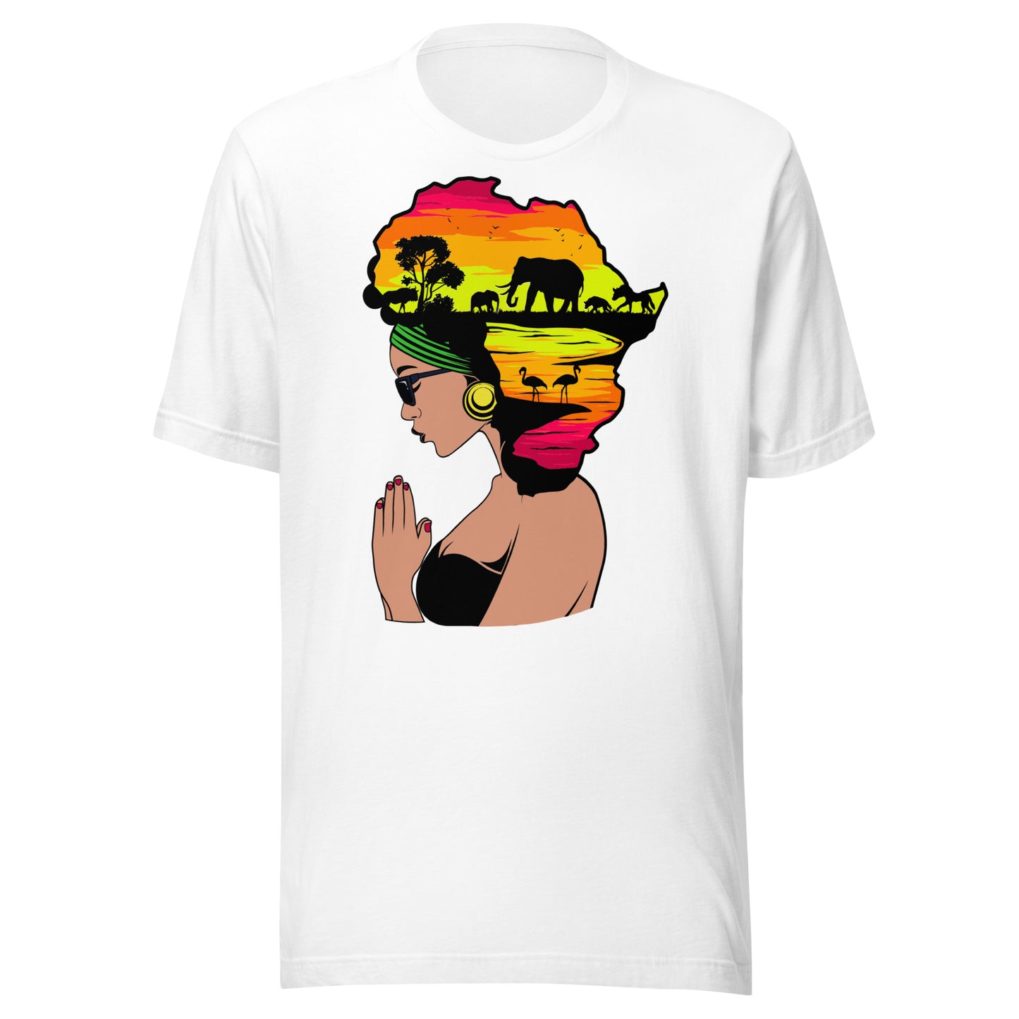 Diamond Mind "African Queen" T-Shirt